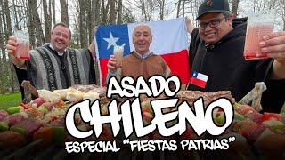 Asado Tradicional Chileno 🇨🇱 [upl. by Elrebmik]