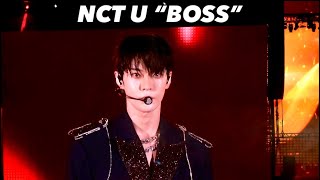 230910 NCT NATION in OSAKA NCT U ‘BOSS’ 도영 [upl. by Ubana355]