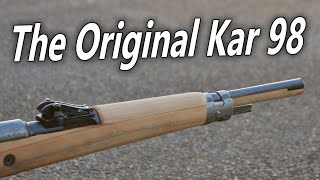 Shaping the Forestock on the Original Kar 98 Part 6 [upl. by Acsirp486]