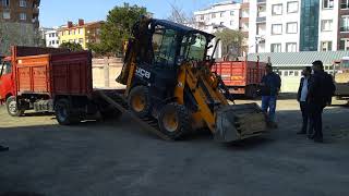 Jcb 3cxjcb 1cx tekauchi ortak çalışması [upl. by Edals]