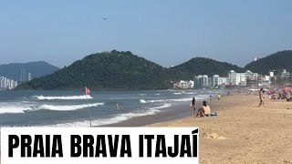 Como ESTAVA Praia BRAVA Itajaí 05052024 [upl. by Salvadore]