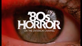 80s Horror — Criterion Channel Teaser [upl. by Aihtnic694]