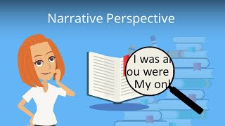 Narrative Perspective Point of view  Studyflix [upl. by Hewart]