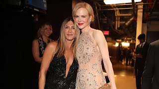 Jennifer Aniston Said Nicole Kidman Helped Her Through Hard Things While Filming Just Go With It [upl. by Neelya]