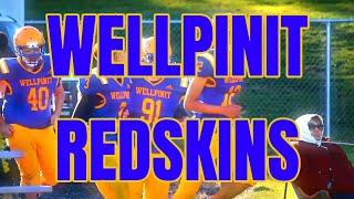 Wellpinit Redskins Football Highlights 2024 Season [upl. by Anirtep74]