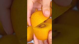 Actinidia chinensis🥝 kiwi fruit satisfying viralvideo fypシ゚viral shorts wow fyp yummy food [upl. by Everara399]