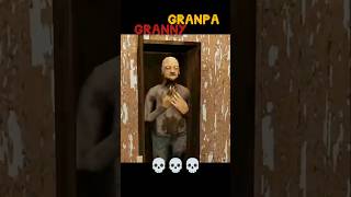 zombie attack grannys house 😱😱😱Granpas brin is 100 DUL 😂 granny ghost grannyhorrorstory video [upl. by Lyontine674]