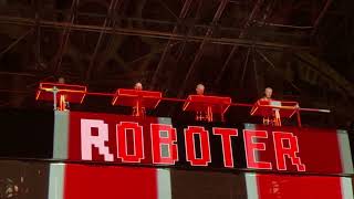 Wir sind die Roboter  Kraftwerk Dresden 2024 09 14 [upl. by Rdnaskela]