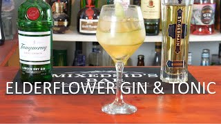 Elderflower Gin and Tonic Recipe [upl. by Vernon]