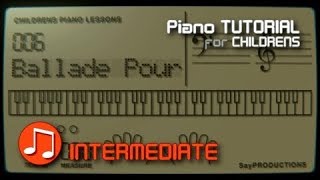 Ballade Pour Adeline  Piano Tutorial [upl. by Flanna]