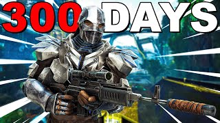 SURVIVING 300 DAYS IN AN EXTINCTION RATHOLE  ARK ELITEARK MOVIE [upl. by Elton690]