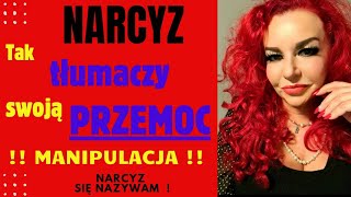 Tak tłumaczy swoją przemoc [upl. by Rakia890]