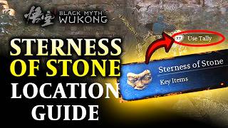 How To Get The STERNESS OF STONE in Black Myth Wukong [upl. by Garlan]