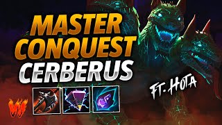 CERBERUS NADA MAL ESTE PICK  Warchi  Smite Master Conquest [upl. by Pascia]