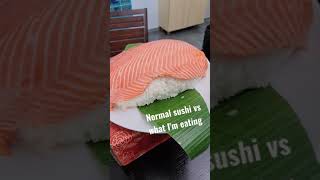 Worlds Biggest Sushi shorts [upl. by Haididej]