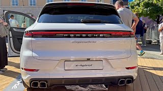 NEW Porsche Cayenne Turbo EHybrid 2024 740HP  Visual Review Exterior amp Interior [upl. by Lucy]