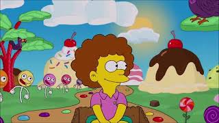 The Simpsons The Flanders intro and Maude Flanders return [upl. by Rida]