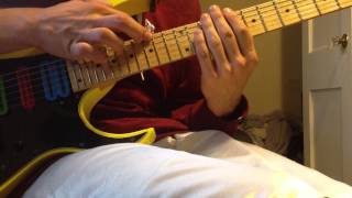 Buckethead 3 finger nubbing 6 finger tapping Jordan Tutorial [upl. by Lilia]