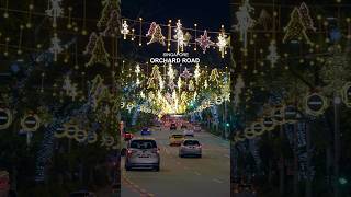 Singapore Orchard Road singapore orchardroad christmas [upl. by Ultan]