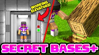 SECRET BASES  Minecraft Marketplace Trailer [upl. by Nnanaej250]