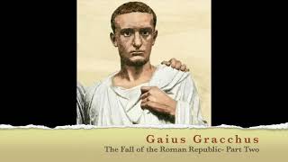 Gaius Gracchus Plutarchs Lives audiobook [upl. by Devi]