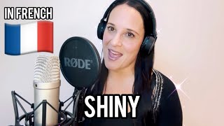 SHINY IN FRENCH🇫🇷 BLING BLING  VAIANAMOANA COVER BY LINDSEY LILLIAN🦀DisneyMusicVEVO [upl. by Trevar]