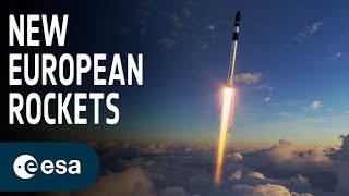 Boosting the next generation of European rockets and space transport [upl. by Oznohpla]