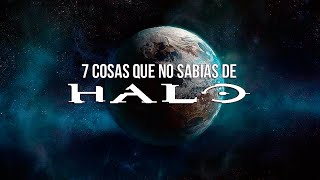 7 cosas que no sabias de Halo [upl. by Ayenat]