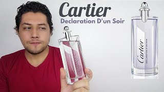 cartier declaration d´un soir reseña perfume [upl. by Guod]