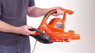 Flymo PowerVac 3000 Electric Garden Blower Vacuum 3000 W [upl. by Yeldah]