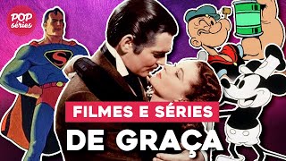 Quais filmes e séries estão no domínio público [upl. by Conover230]