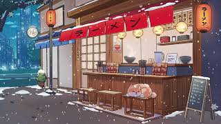 ramen in japan  chill lofi hip hop beats [upl. by Aiotal565]