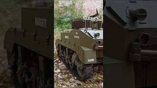 M5A1 Stuart RC Tank Coolbank [upl. by Gordon]