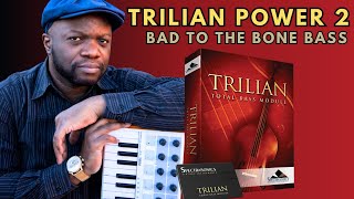 Meet Spectrasonics Trilian  These Keyboard Bass Sounds are FIRE 🔥 trilian [upl. by Sillihp804]