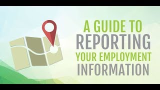 A Guide to Reporting Your Employment Information [upl. by Esyla]