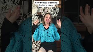 CO MOŻNA ZROBIĆ Z SZYDEŁKOWYCH KWADRATÓW CROCHET GRANNY SQUARE SHORT [upl. by Ynot624]