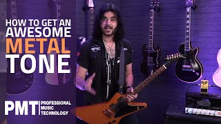 How To Get An Awesome Metal Tone  Dagans Tone Tips  Metal Amp Settings Pedal Settings amp More [upl. by Anaytat]