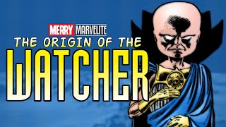 The Origin and History of Uatu The Watcher [upl. by Pollak]