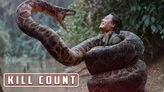 Anaconda 2024 Kill Count  Death Count  Carnage Count [upl. by Halika]