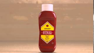 Ketchup Intercasa Nuevo envase antigoteo spot 2015 [upl. by Bille]