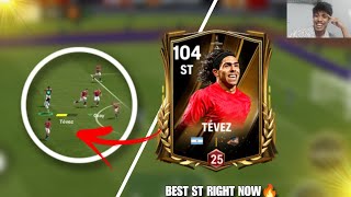 100 CARLOS TEVEZ IS AMAZING  FC MOBILE BEST CHEAPBEAST ST  TEVEZ FC MOBILE [upl. by Chelsy927]