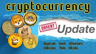 DOGE SHIBA INU BONK FLOKI ✅ PRICE PREDICTIONS 🚀🔥 PUMP COMING SOON BEST CRYPTO TO BUY NOW [upl. by Rachel]