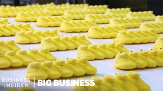 How 55 Million Peeps Are Made For Easter  Big Business [upl. by Ottavia]