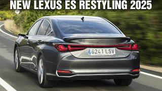 2025 New Lexus ES Restyling  First Look [upl. by Cruz210]