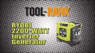 Ryobi 2200Watt Gas Digital Inverter Generator  RYi2200 [upl. by Kornher]