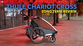 Thule Chariot Cross Multisport Trailer amp Stroller  Review  Flawless Design [upl. by Ezara]