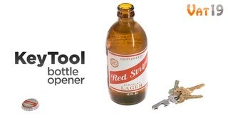 Superthin Keychain Bottle Opener [upl. by Reppep626]