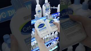 review sữa rửa mặt cetaphil skincare skincareroutine review sale [upl. by Inavihs]