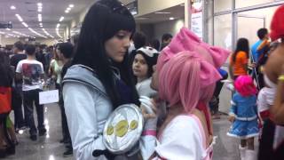 Homura amp Madoka kiss Cosplayers [upl. by Chaves]