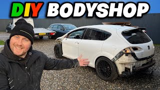 BUY amp BUILD 400BHP HOT HATCH FOR LESS THAN £10000 PART 3 [upl. by Mobley]